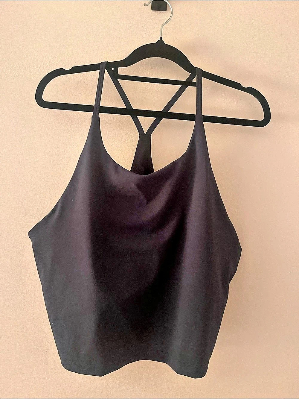 GapFit Studio Bra Black XL Like New
